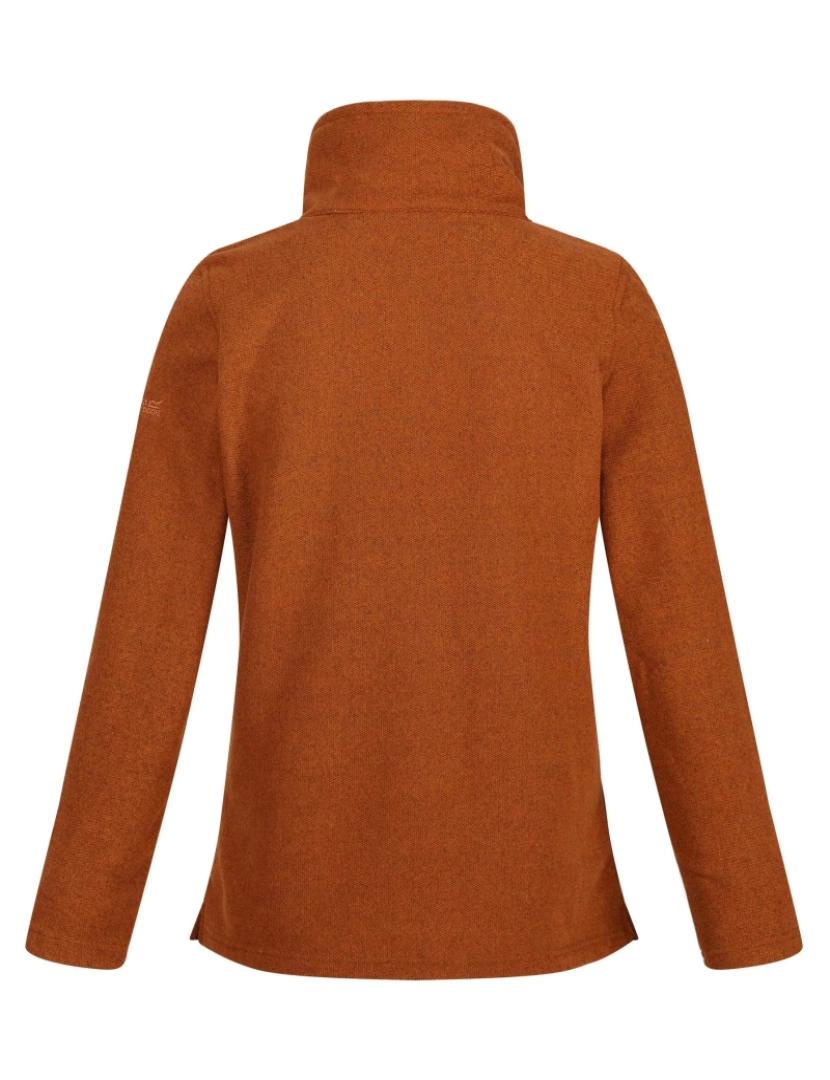 imagem de Regatta Womens/Ladies Kizmit Two Tone Half Zip Fleece Top2