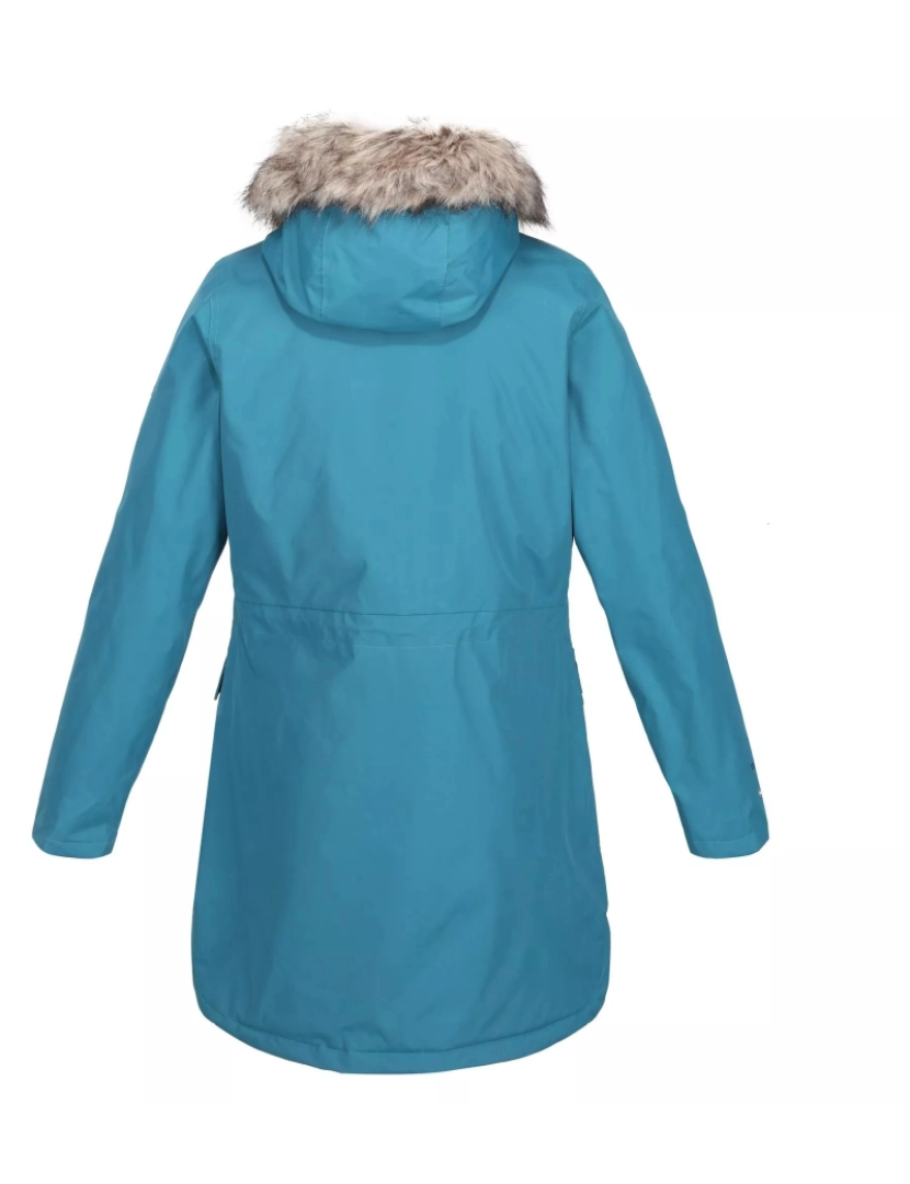 imagem de Regatta Womens/Ladies Sabinka Faux Fur Trim Parka2