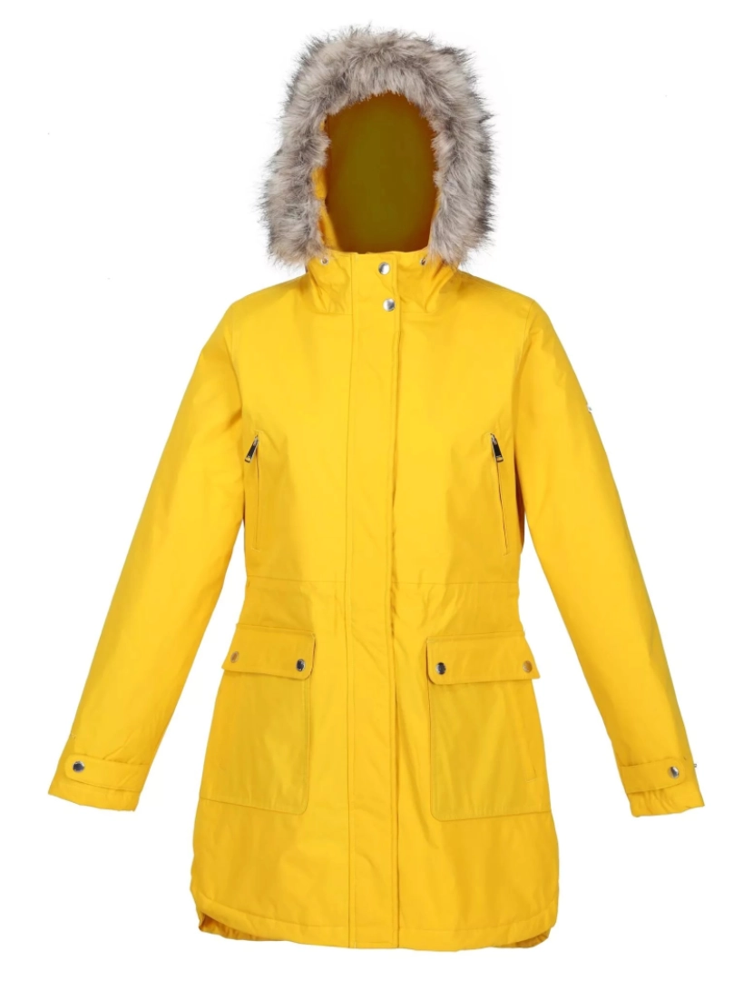 imagem de Regatta Womens/Ladies Sabinka Faux Fur Trim Parka1