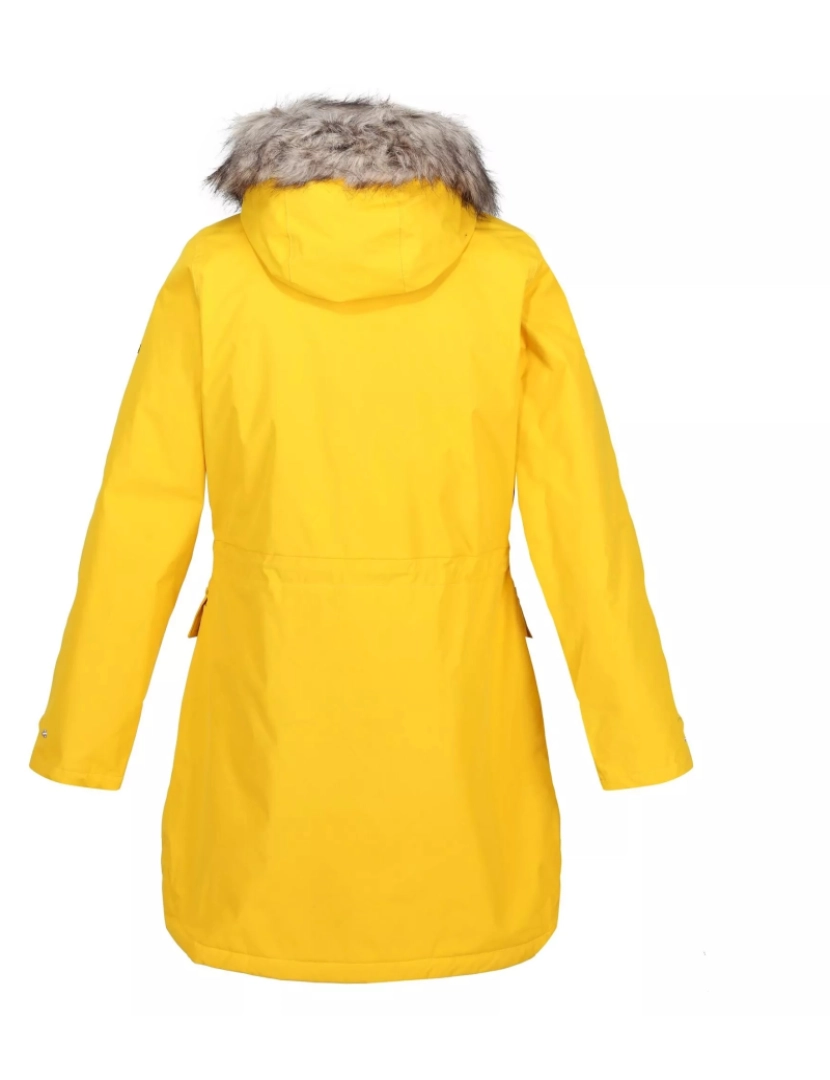 imagem de Regatta Womens/Ladies Sabinka Faux Fur Trim Parka2