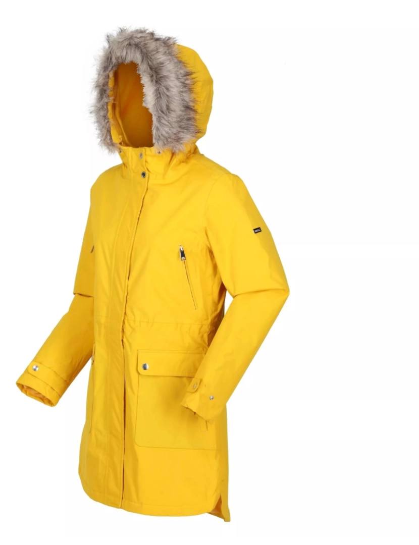 imagem de Regatta Womens/Ladies Sabinka Faux Fur Trim Parka3