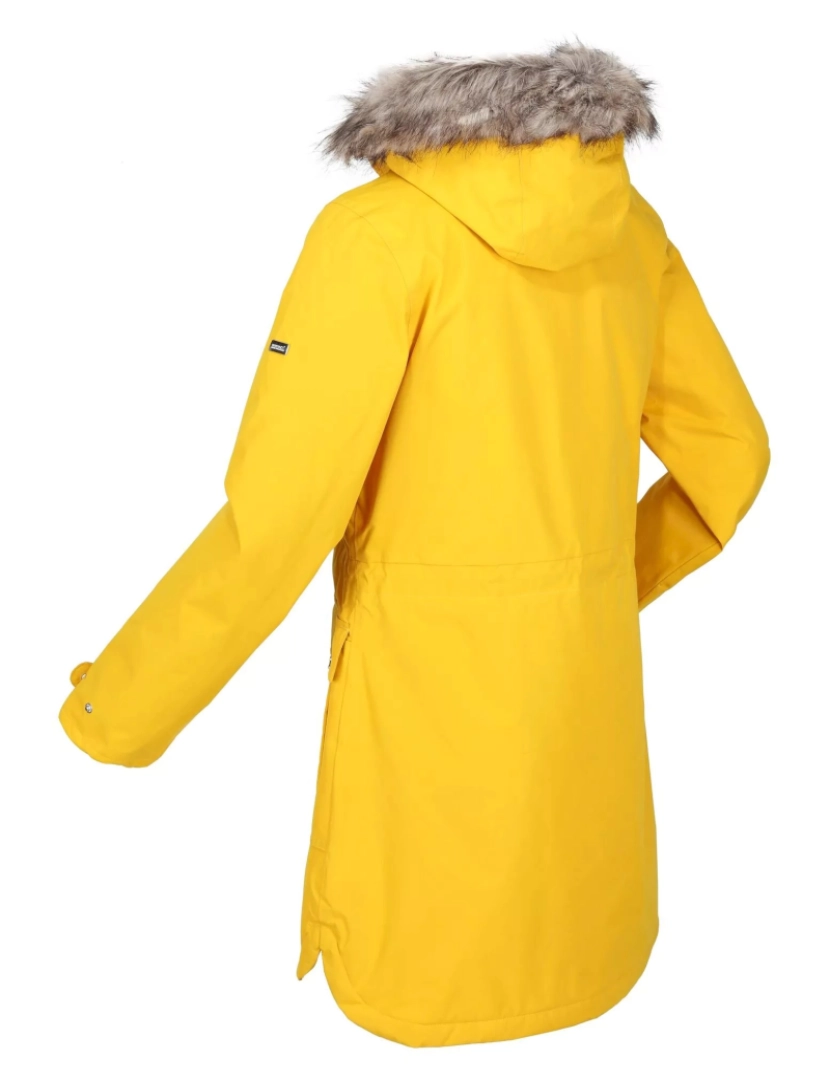 imagem de Regatta Womens/Ladies Sabinka Faux Fur Trim Parka4