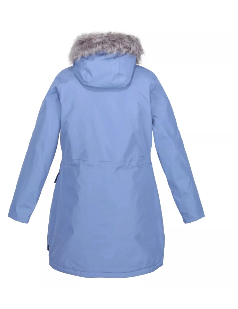 imagem de Regatta Womens/Ladies Sabinka Faux Fur Trim Parka2