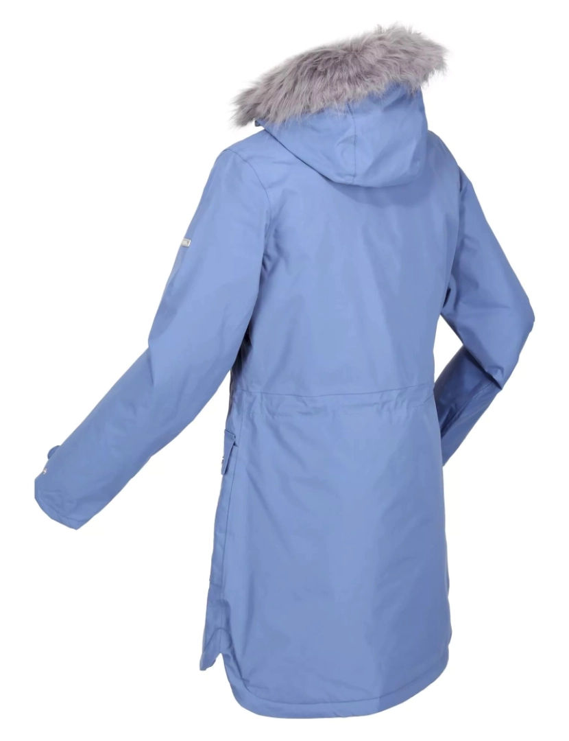 imagem de Regatta Womens/Ladies Sabinka Faux Fur Trim Parka4