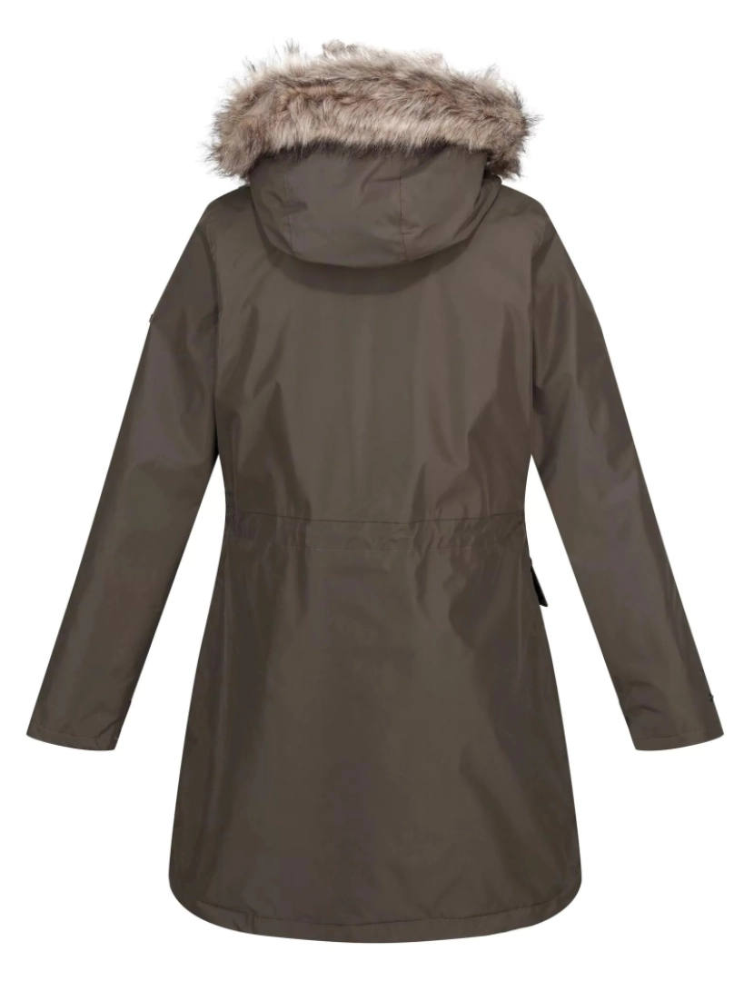 imagem de Regatta Womens/Ladies Sabinka Faux Fur Trim Parka2