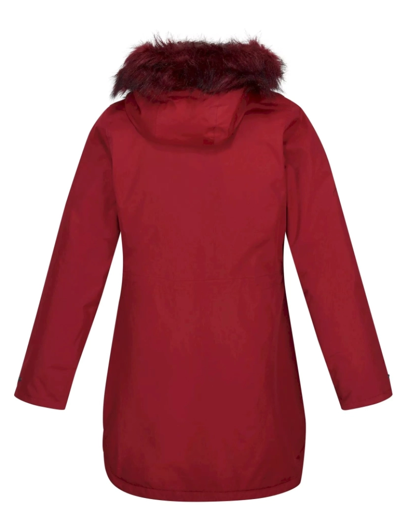 imagem de Regatta Womens/Ladies Sabinka Faux Fur Trim Parka2