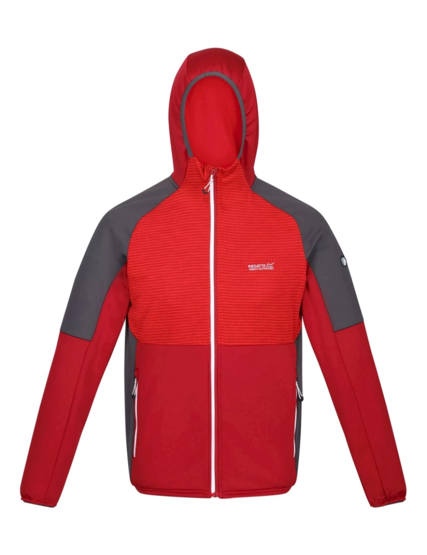 imagem de Regatta Mens Attare com capuz Soft Shell Jacket1