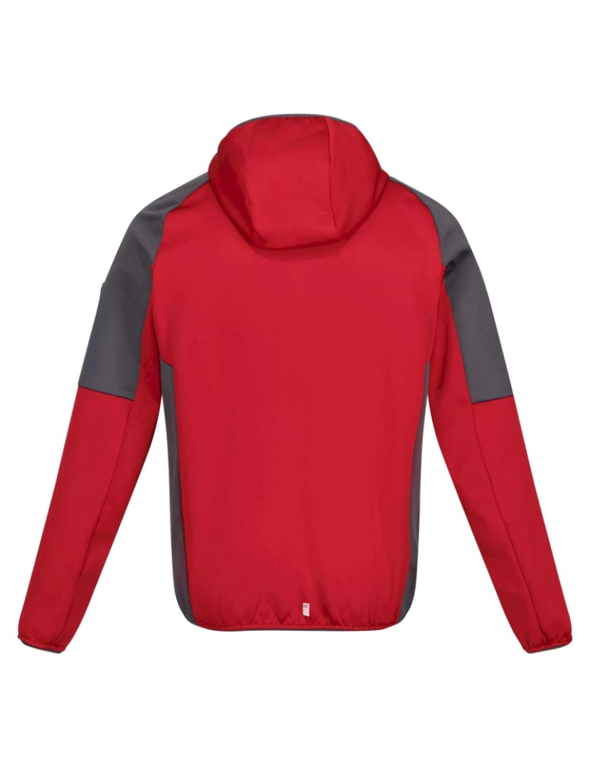 imagem de Regatta Mens Attare com capuz Soft Shell Jacket2