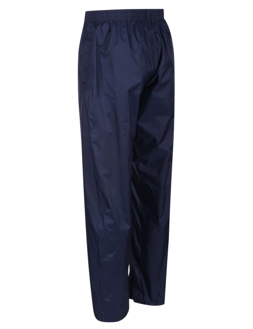 imagem de Regatta Great Outdoors Mens Classic Pack It Waterproof Overtrousers2