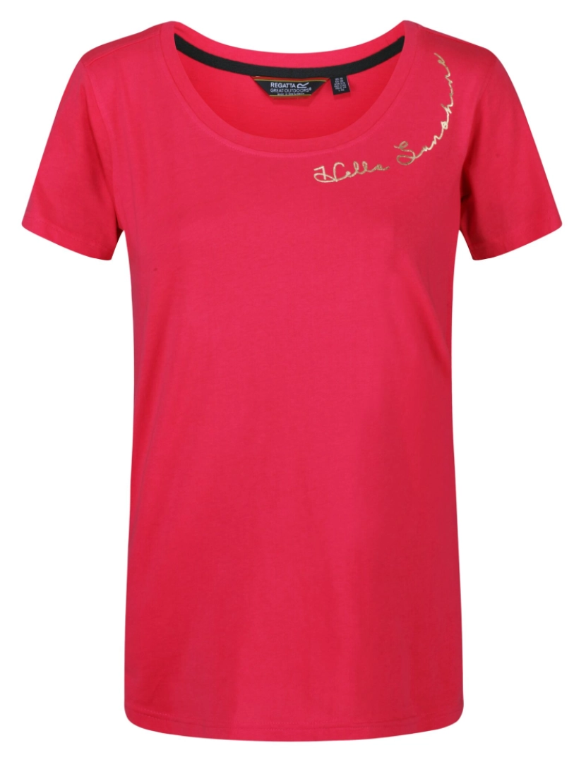 imagem de Regatta Womens/Ladies Filandra Iv Graphic T-Shirt1