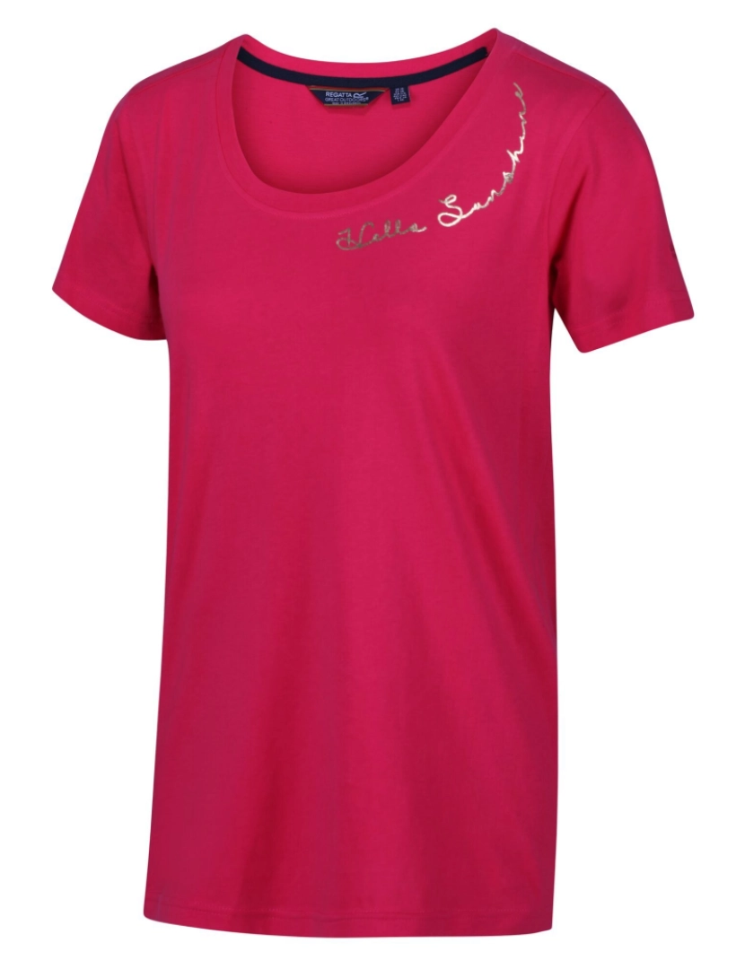 imagem de Regatta Womens/Ladies Filandra Iv Graphic T-Shirt3