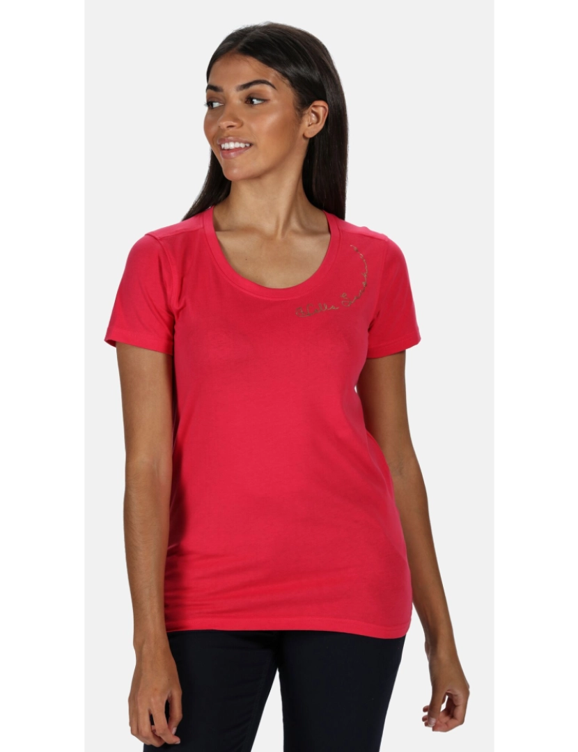 imagem de Regatta Womens/Ladies Filandra Iv Graphic T-Shirt4