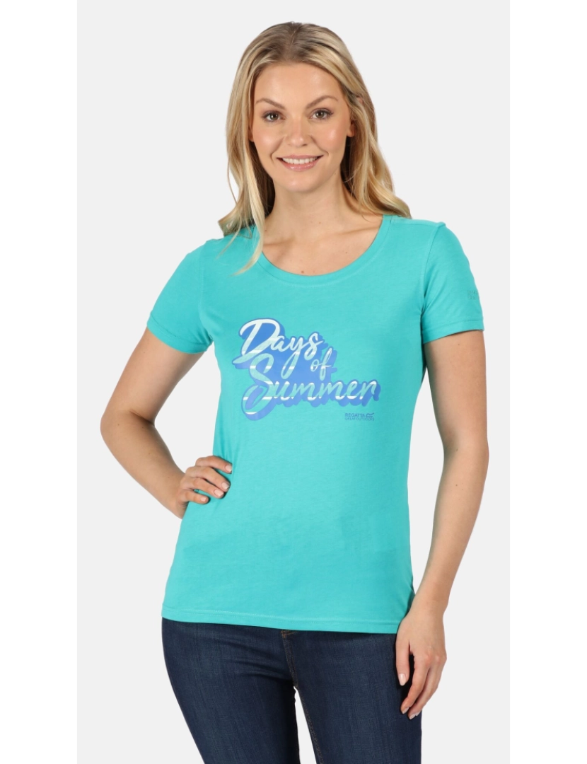 imagem de Regatta Womens/Ladies Filandra Iv Graphic T-Shirt3