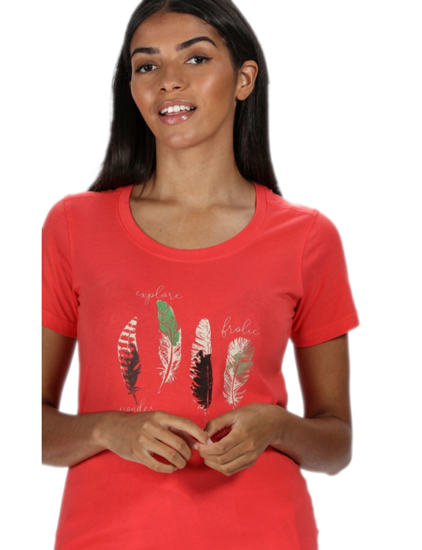 imagem de Regatta Womens/Ladies Filandra Iv Graphic T-Shirt2