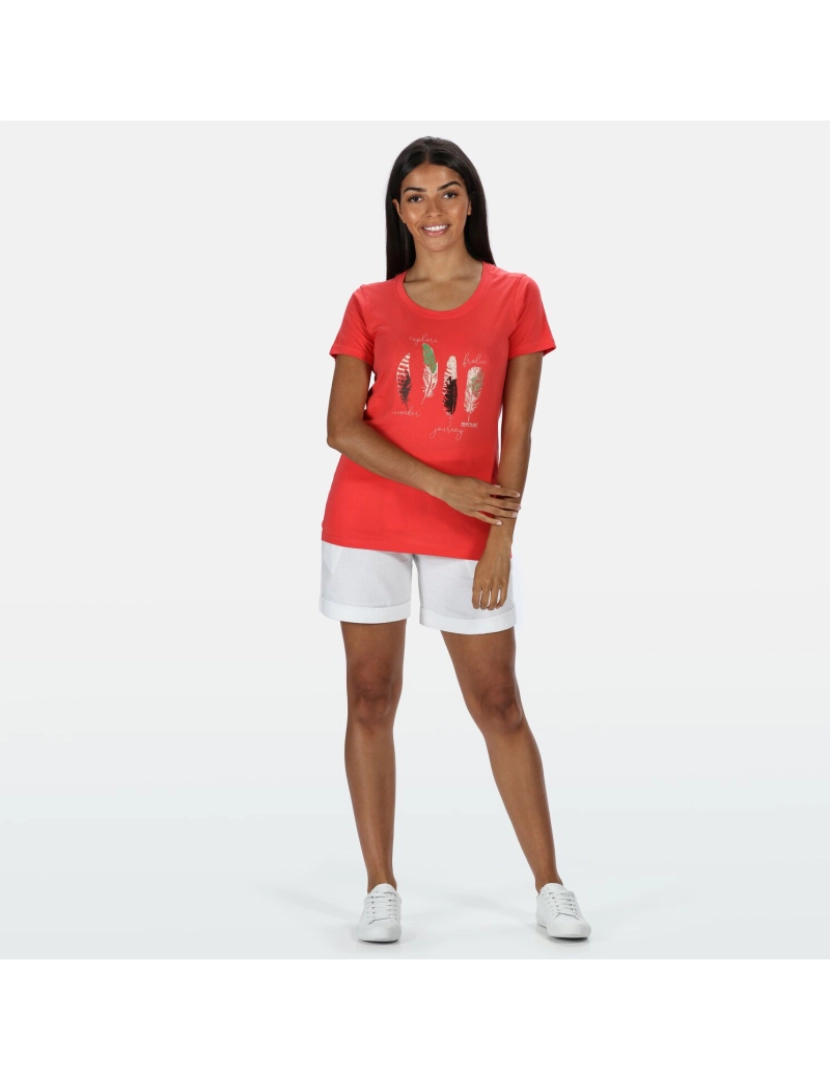 imagem de Regatta Womens/Ladies Filandra Iv Graphic T-Shirt3