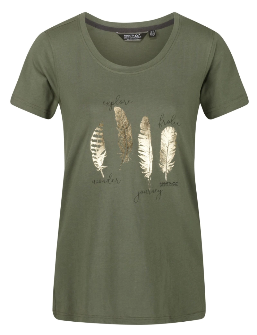 imagem de Regatta Womens/Ladies Filandra Iv Graphic T-Shirt1