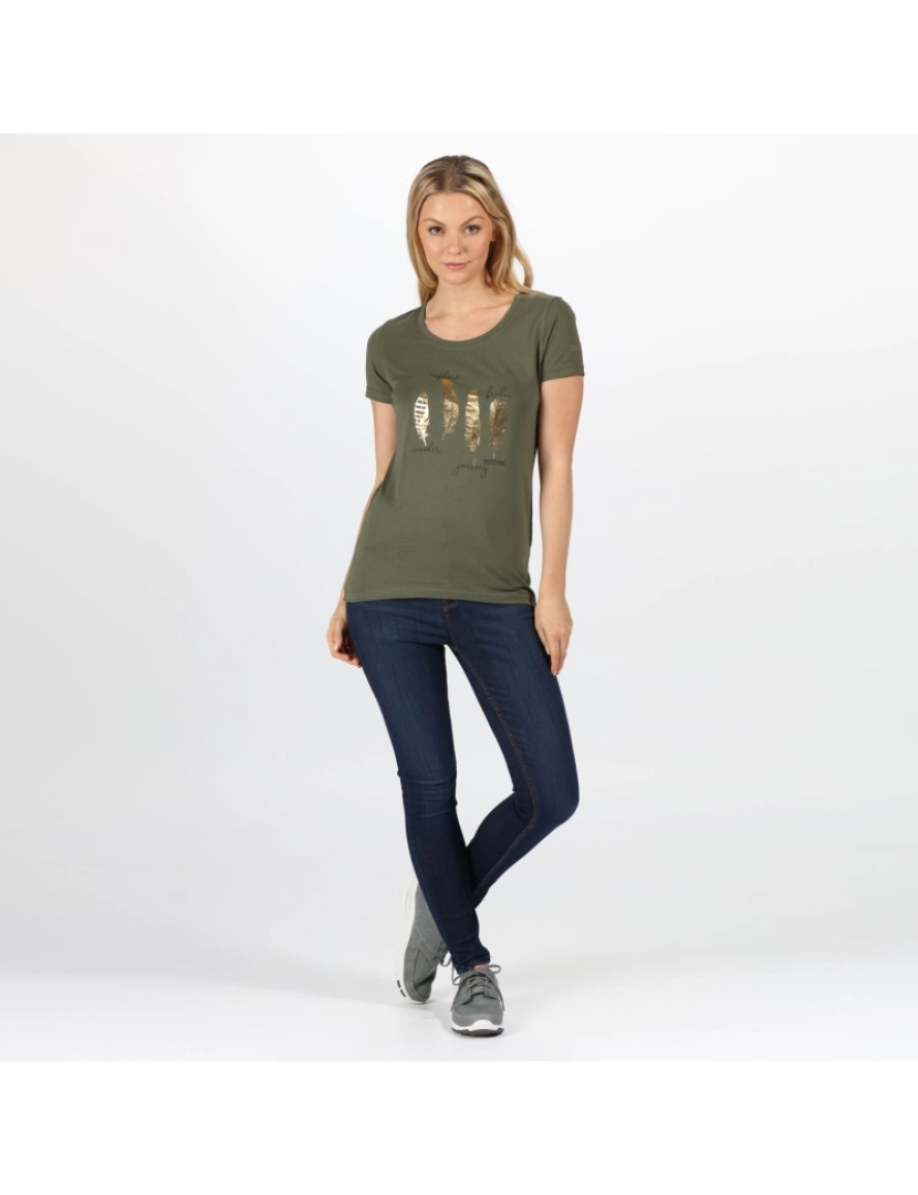 imagem de Regatta Womens/Ladies Filandra Iv Graphic T-Shirt4