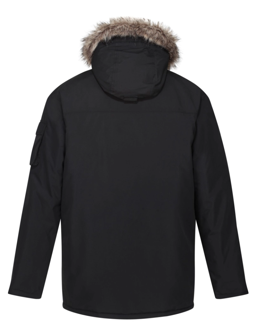 imagem de Regatta Mens Salinger Ii Faux Fur isolada Parka2