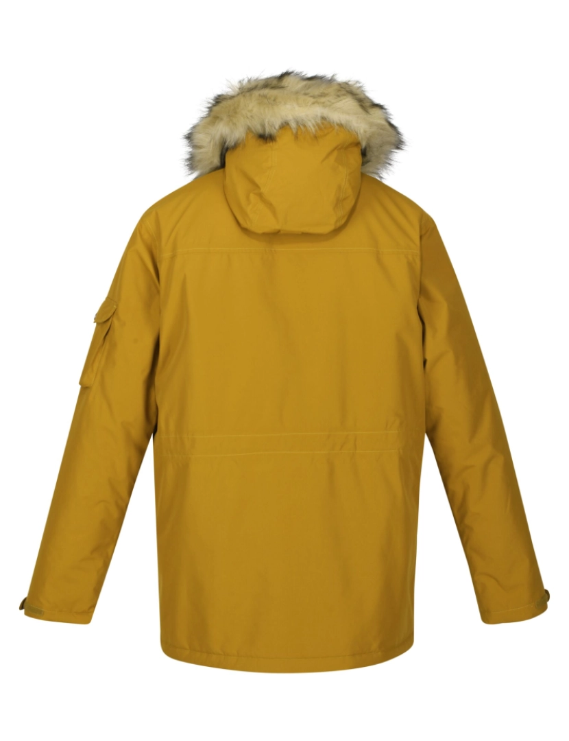 imagem de Regatta Mens Salinger Ii Faux Fur isolada Parka2