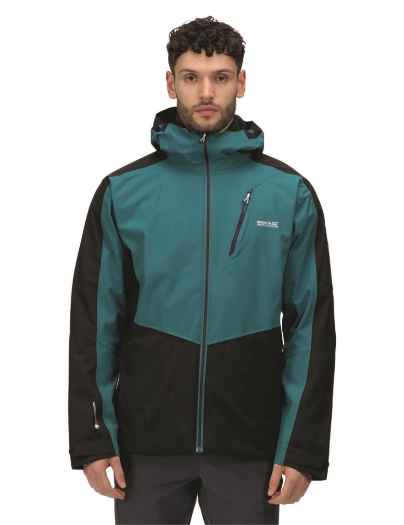 imagem de Regatta Mens Highton Stretch Ii impermeável Casaco5