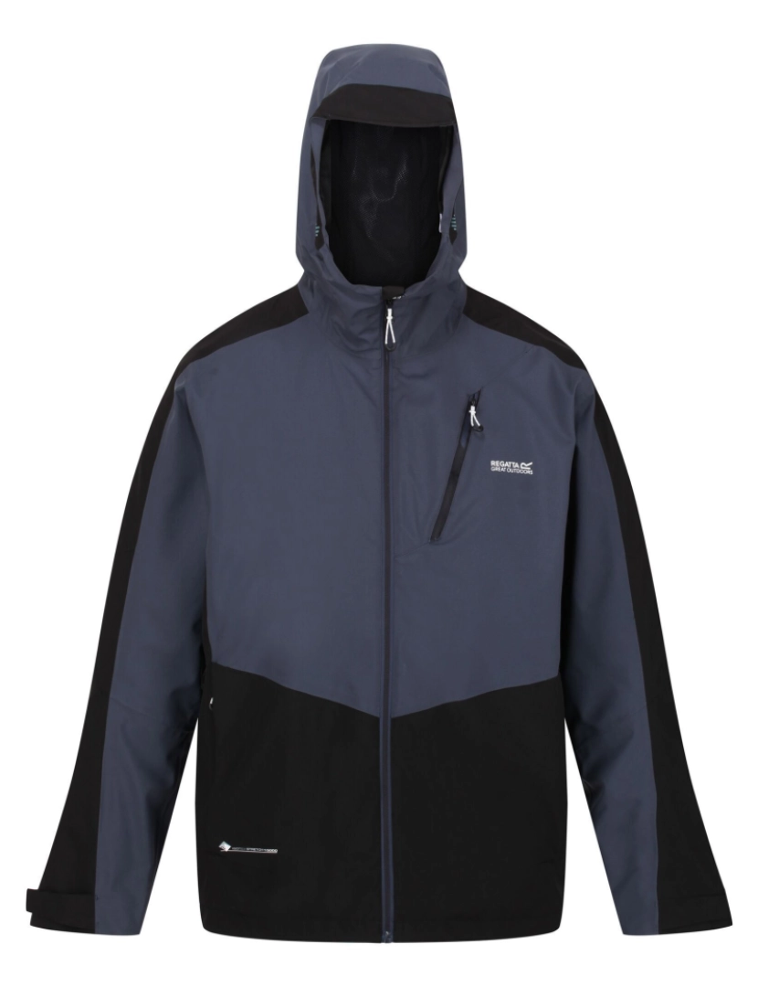 imagem de Regatta Mens Highton Stretch Ii impermeável Casaco1