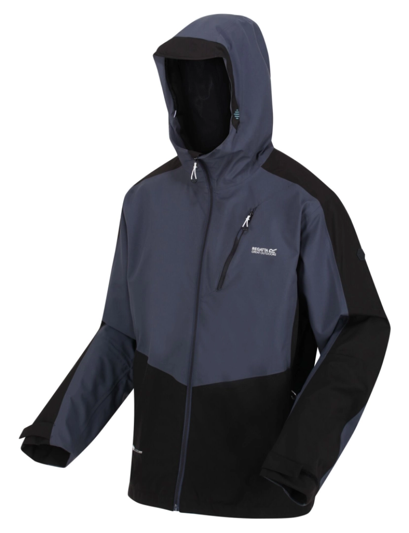 imagem de Regatta Mens Highton Stretch Ii impermeável Casaco4