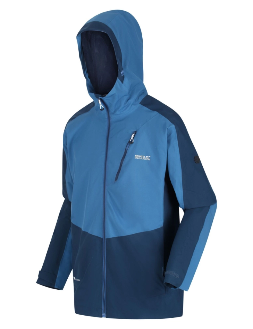 imagem de Regatta Mens Highton Stretch Ii impermeável Casaco3