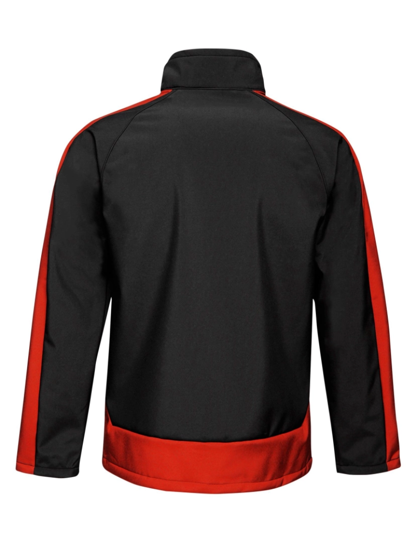 imagem de Regatta Mens Contrast 3 camada Softshell Full Zip Jacket2