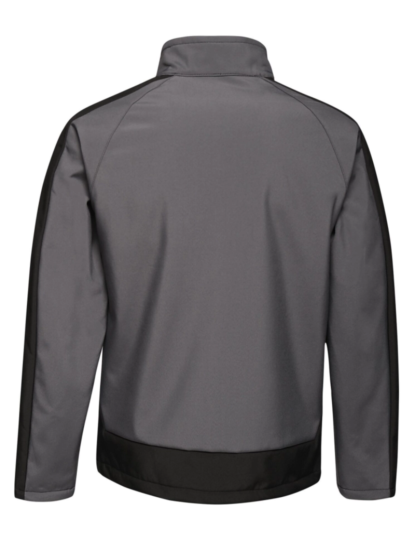 imagem de Regatta Mens Contrast 3 camada Softshell Full Zip Jacket2