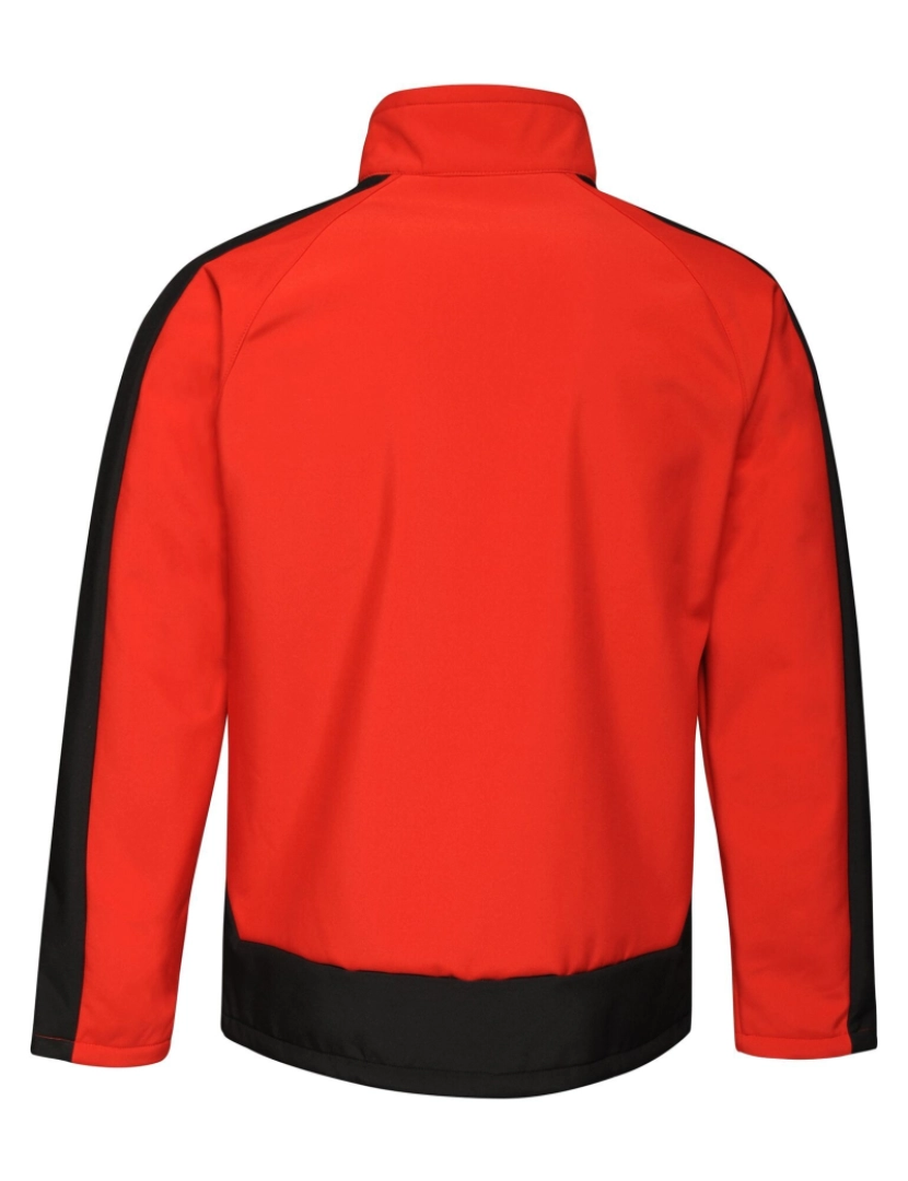 imagem de Regatta Mens Contrast 3 camada Softshell Full Zip Jacket3