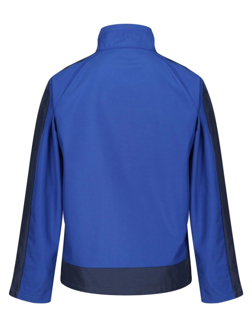 imagem de Regatta Mens Contrast 3 camada Softshell Full Zip Jacket2