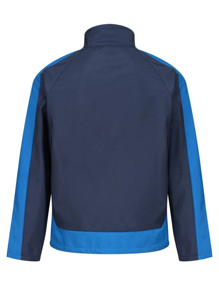 imagem de Regatta Mens Contrast 3 camada Softshell Full Zip Jacket2