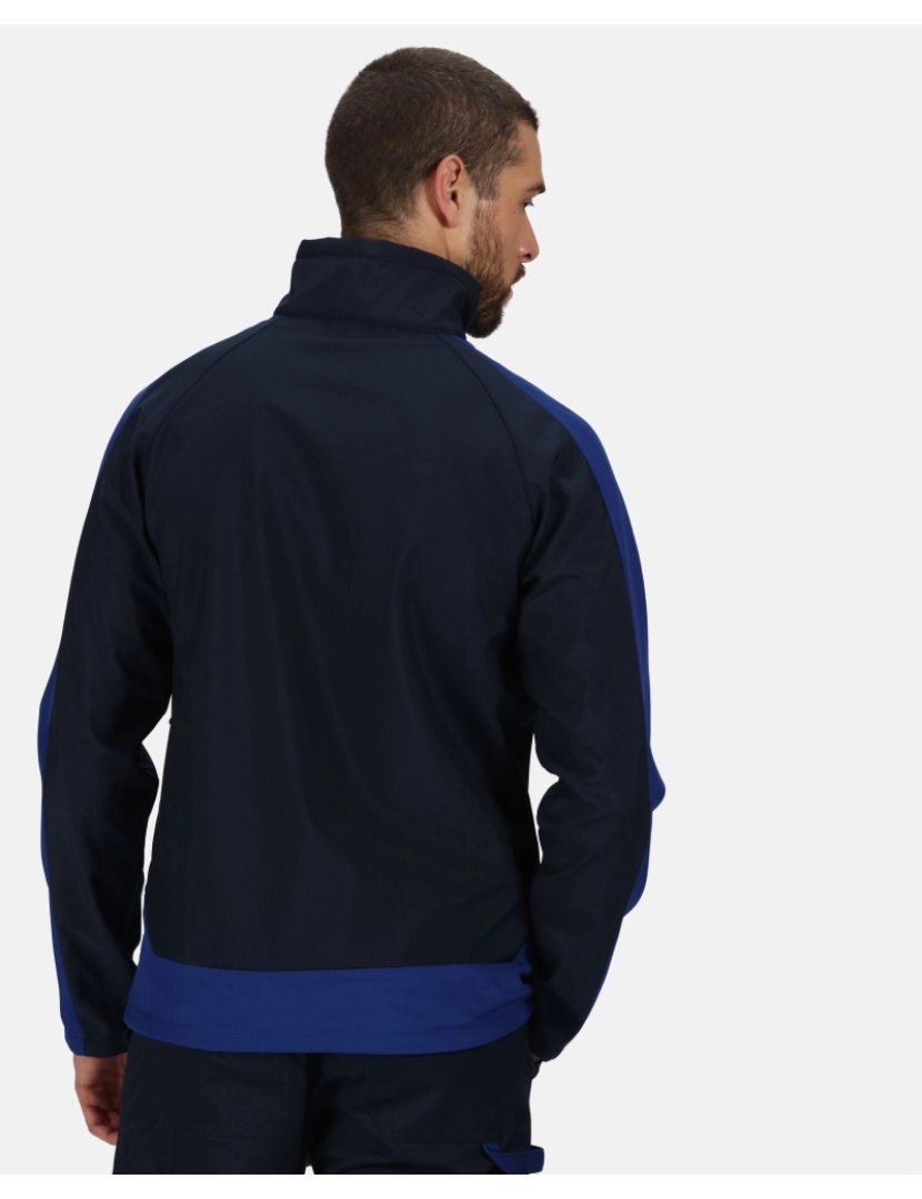 imagem de Regatta Mens Contrast 3 camada Softshell Full Zip Jacket3