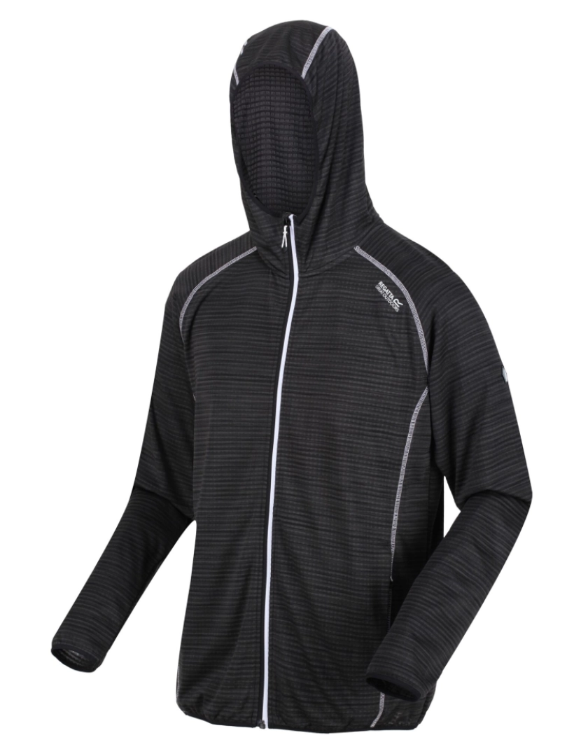 imagem de Regatta Mens Yonder Full Zip Hoodie3