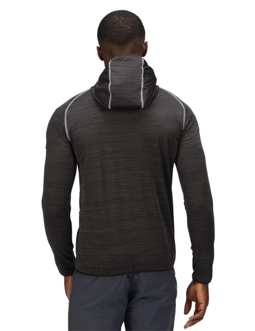 imagem de Regatta Mens Yonder Full Zip Hoodie4