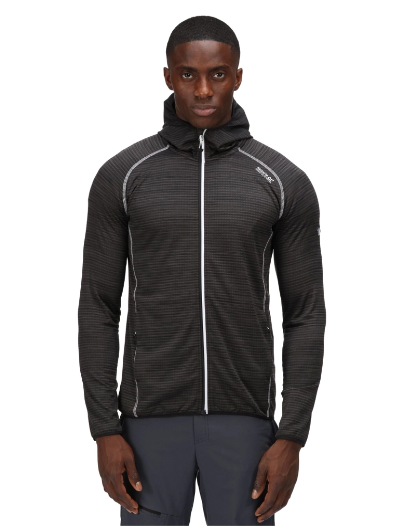 imagem de Regatta Mens Yonder Full Zip Hoodie5