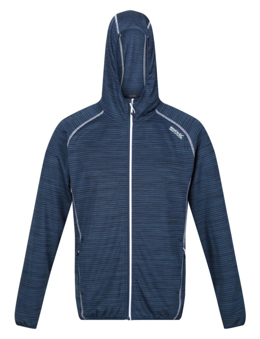 imagem de Regatta Mens Yonder Full Zip Hoodie1