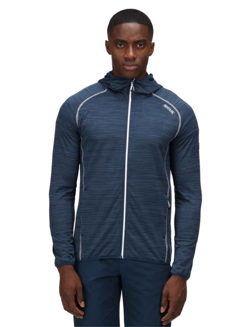 imagem de Regatta Mens Yonder Full Zip Hoodie5