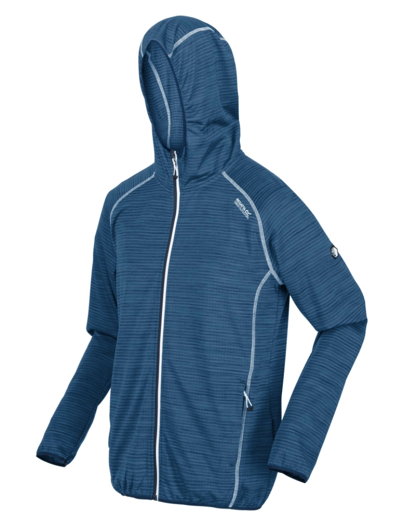 imagem de Regatta Mens Yonder Full Zip Hoodie3