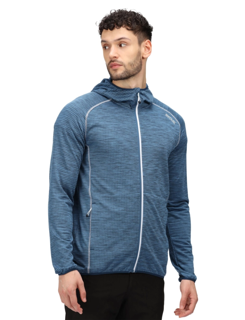 imagem de Regatta Mens Yonder Full Zip Hoodie4