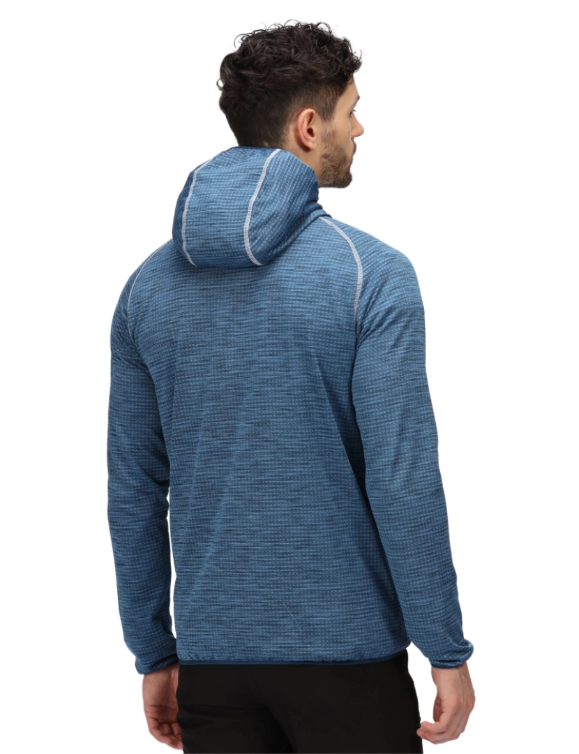 imagem de Regatta Mens Yonder Full Zip Hoodie5