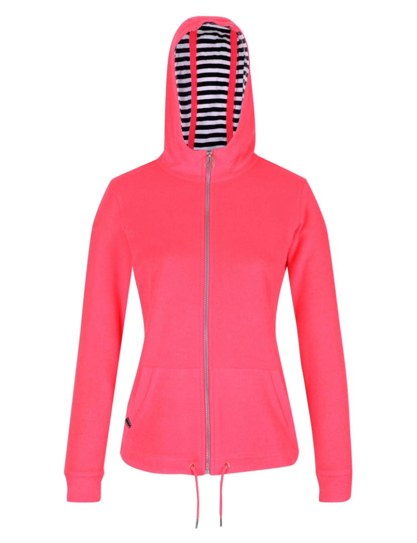 imagem de Regatta Womens/Ladies Bayarma Full Zip Hoodie1