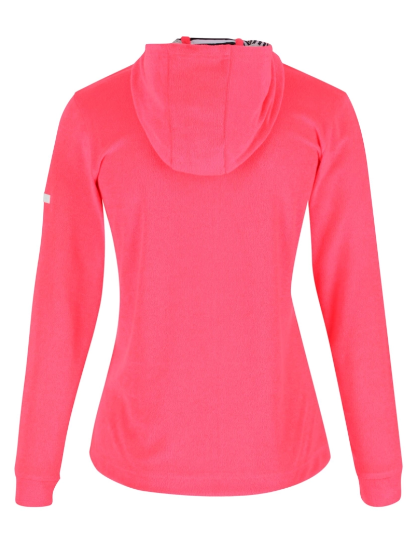 imagem de Regatta Womens/Ladies Bayarma Full Zip Hoodie2