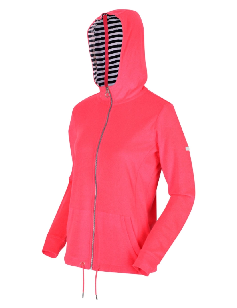 imagem de Regatta Womens/Ladies Bayarma Full Zip Hoodie4