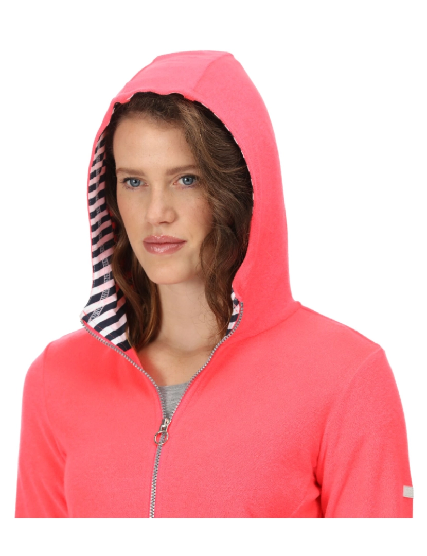 imagem de Regatta Womens/Ladies Bayarma Full Zip Hoodie5