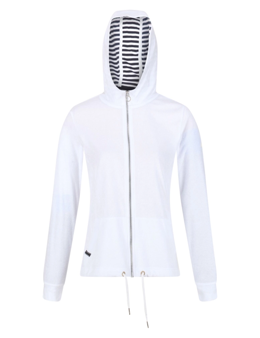 imagem de Regatta Womens/Ladies Bayarma Full Zip Hoodie1