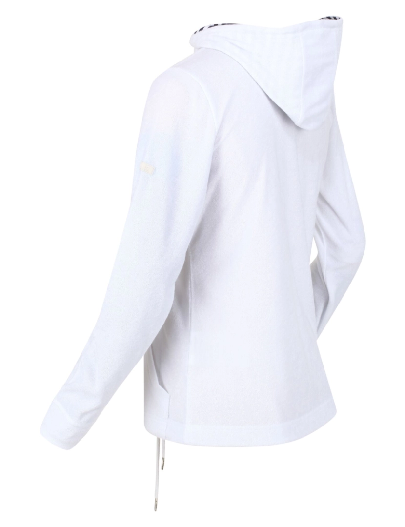 imagem de Regatta Womens/Ladies Bayarma Full Zip Hoodie3