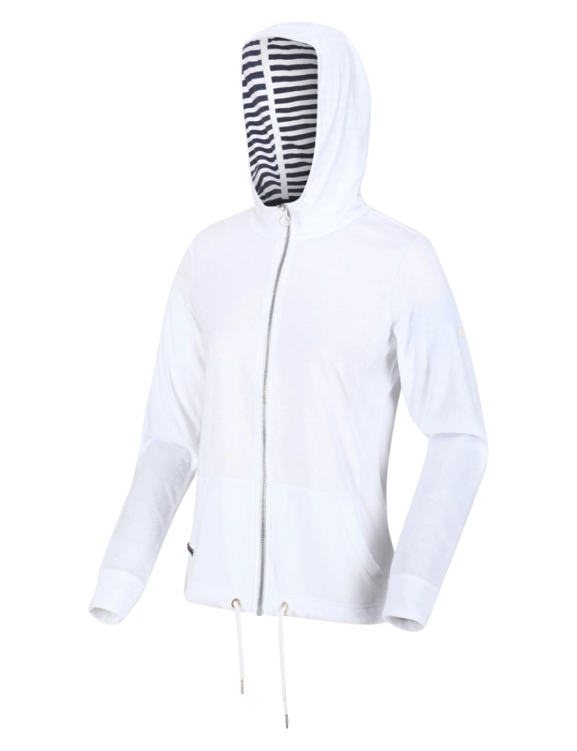 imagem de Regatta Womens/Ladies Bayarma Full Zip Hoodie4