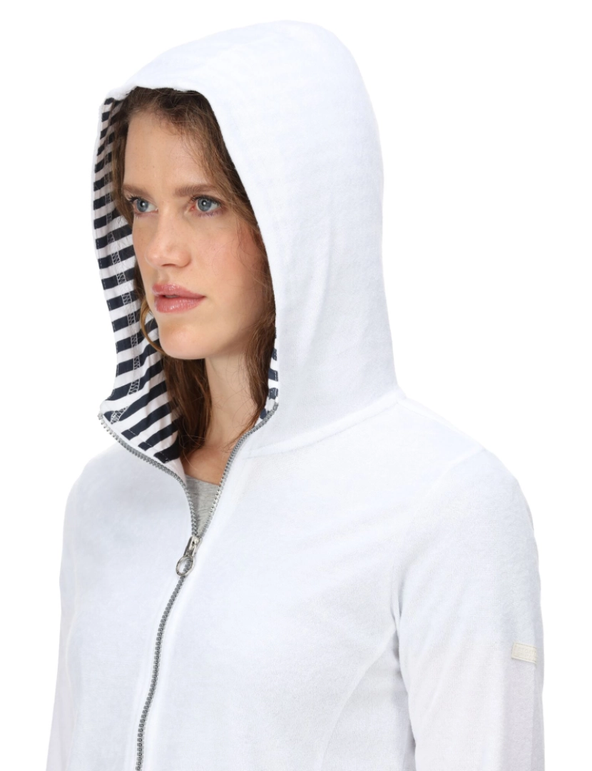 imagem de Regatta Womens/Ladies Bayarma Full Zip Hoodie5