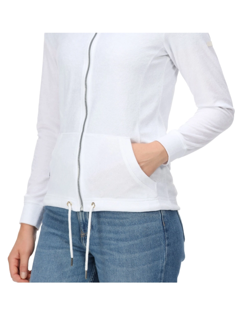 imagem de Regatta Womens/Ladies Bayarma Full Zip Hoodie6